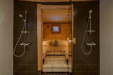 Фото номера Вилла Виллы Evon Luonto - Aulangon Rantahuvila г. Хямеэнлинна 47