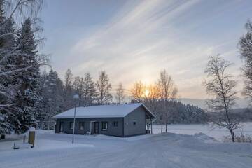 Фото номера Вилла Виллы Evon Luonto - Aulangon Rantahuvila г. Хямеэнлинна 14