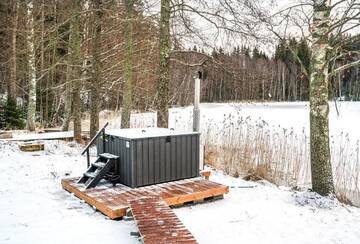 Фото номера Вилла Виллы Evon Luonto - Aulangon Rantahuvila г. Хямеэнлинна 64